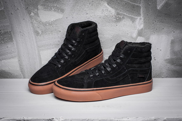 Vans High Top Shoes Women--253